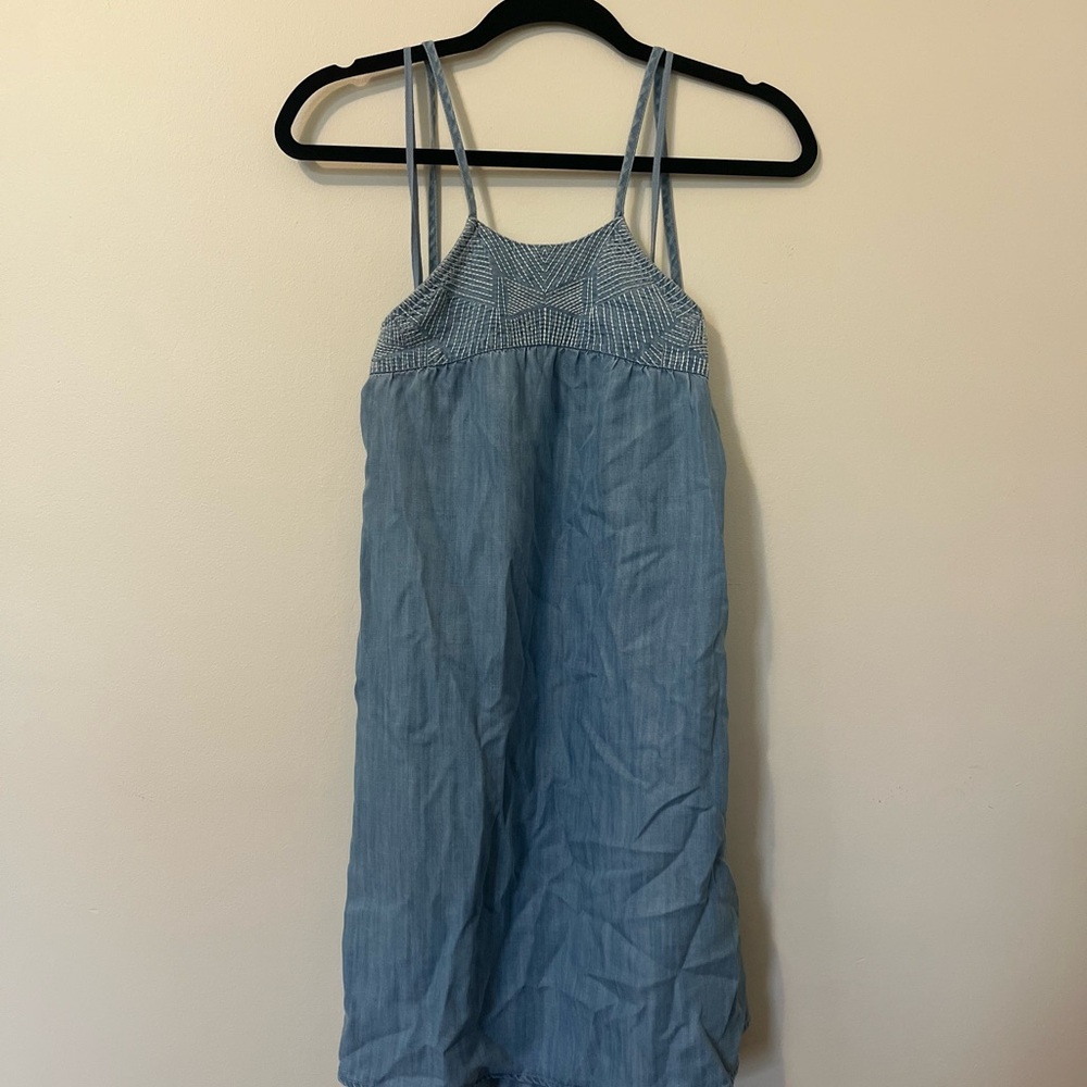 Bella Dahl Denim Blue Dress